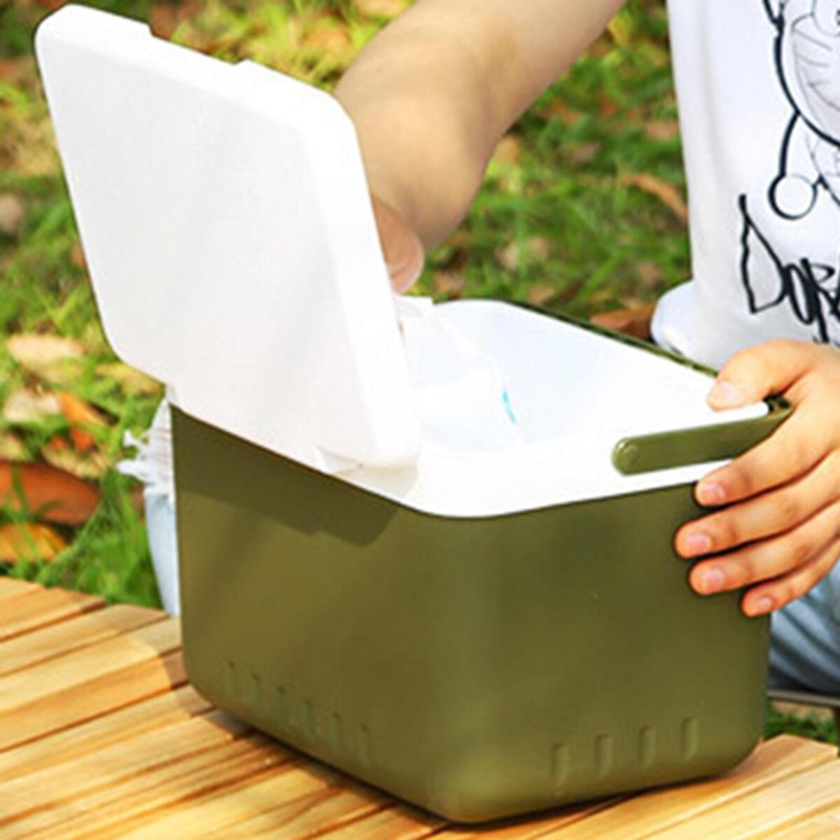 Portable Car Refrigerator Car Multifunction Household Heat Preservation