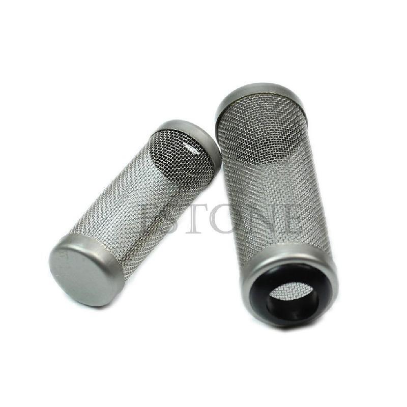 NEW Stainless Steel Aquarium Filter Inflow Inlet Basket Mash Shrimp Protect