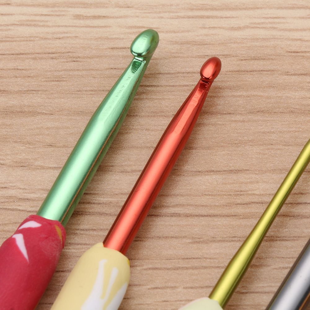 Tools Ceramic aluminum Sewing Braid Knitting Needles Sewing Hand Crochet Hooks