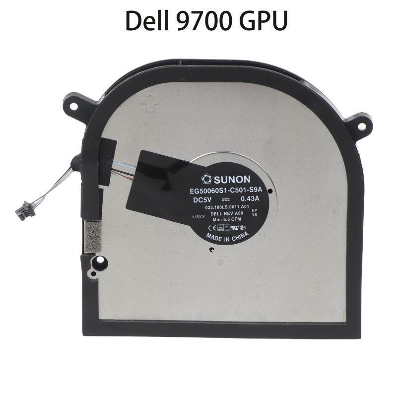 Laptop Cooler Fan for DellXPS 17 9700 9710 9720 Precision 5750 5V Radiator Fan