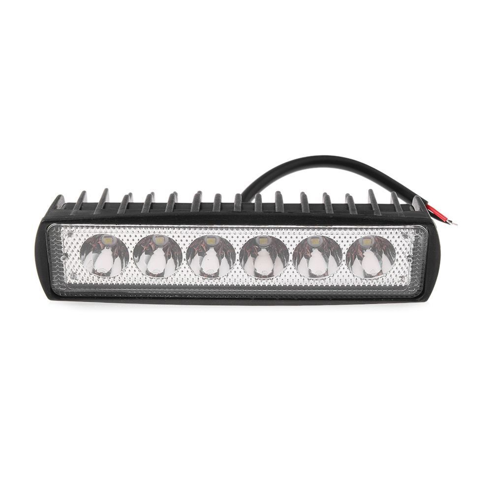 Truck SUV 12V 800LM 6 LED  Car Work Light Bar Spotlight DRL Driving Fog Lamp