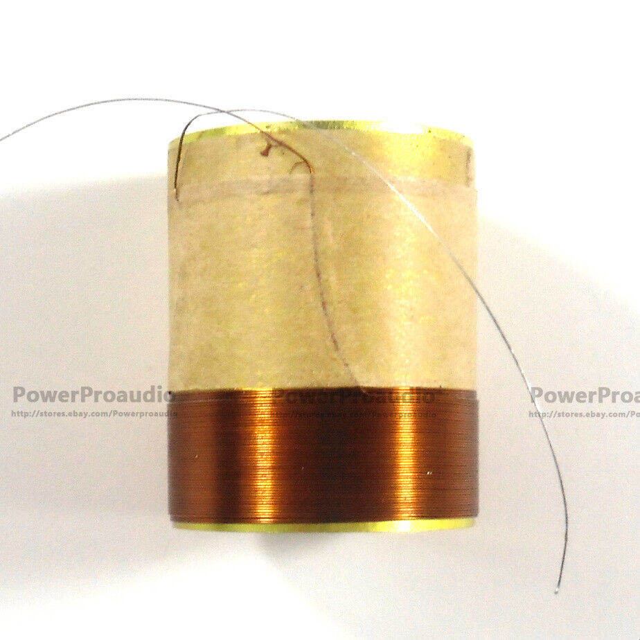 2 pcs replacement Voice Coil  20.4mm woofer loudspeaker 8 Ohm