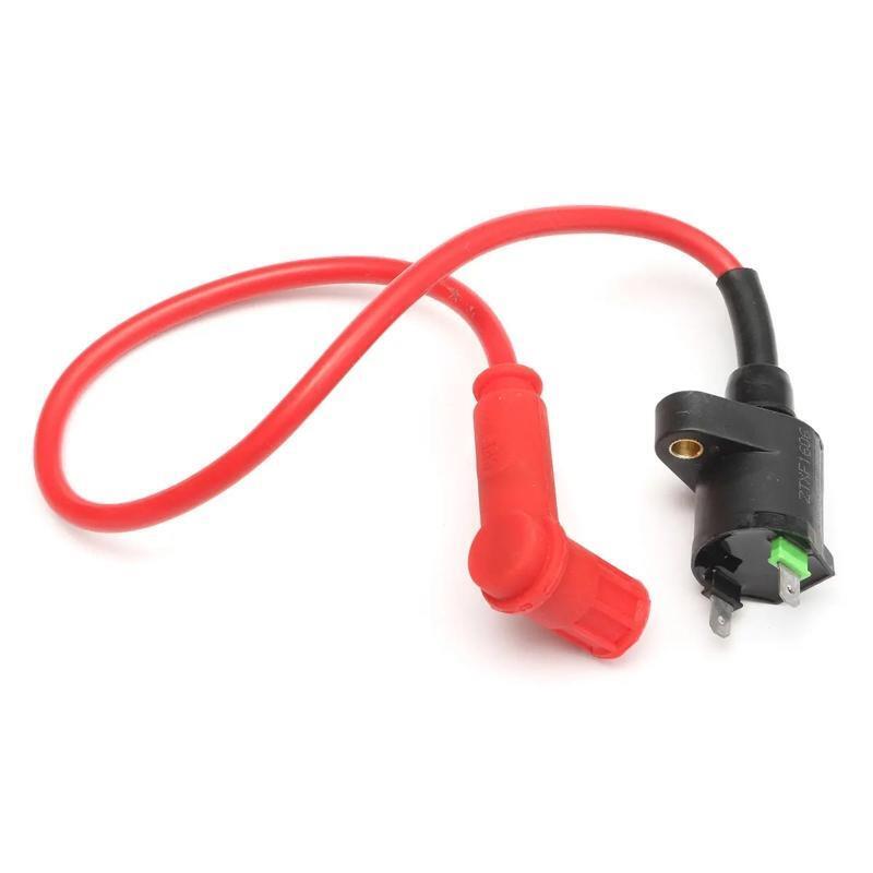 5 pin Racing CDI Racing Ignition Coil Spark Plug for ATV 50cc-160cc Scooter