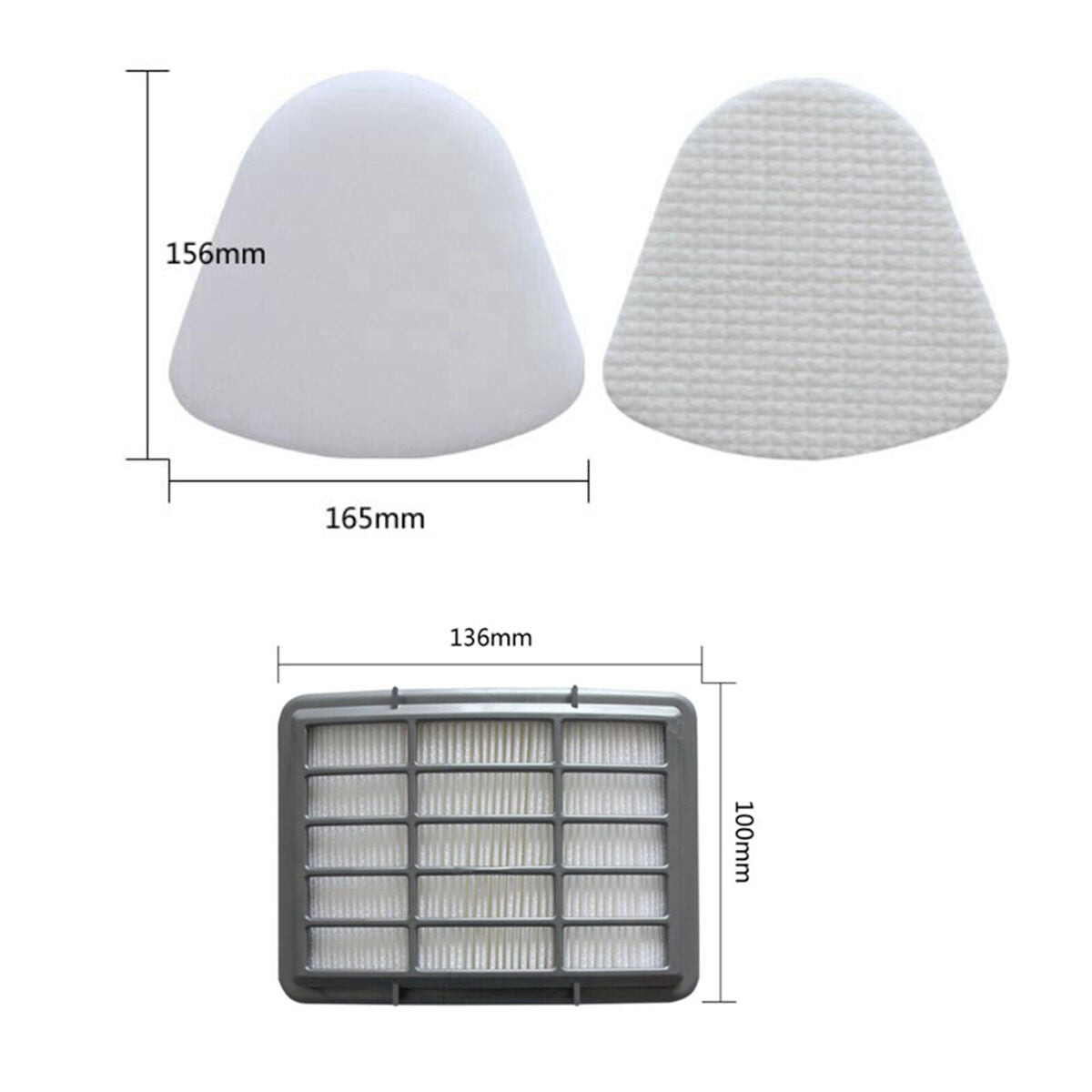 1pc  Filter for Shark Vacuum Cleaner NV352 NV354 NV356 NV391 UV500 UV540