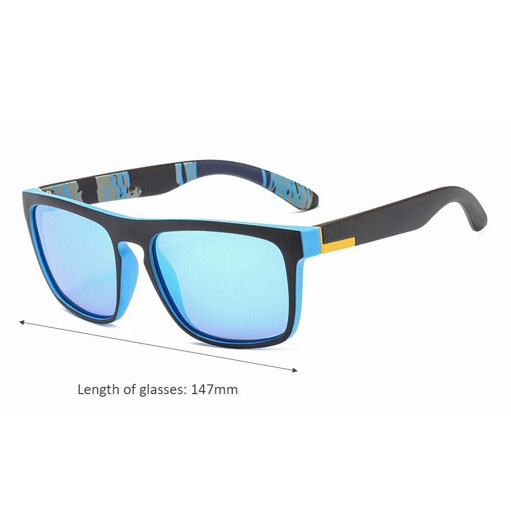 Men Women Fashion Cycling Sunglasses Vacation Driving Sport Eyewear (C2)