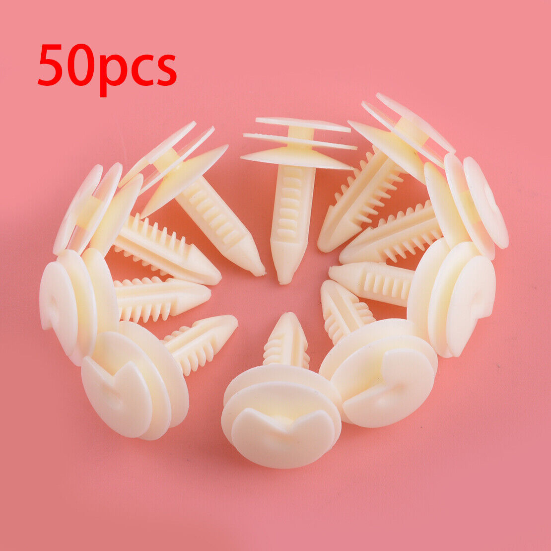 50pcs Door Trim Panel Clips Fit For GM Camaro Pontiac Firebird Auveco 12337920