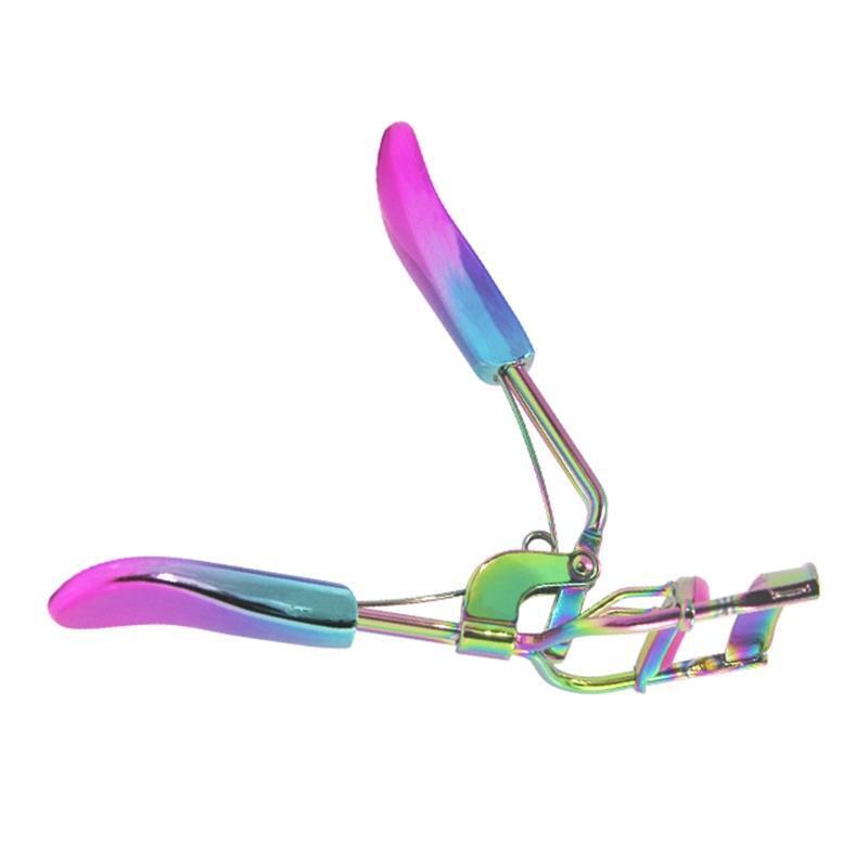 Eyelash Curler Curved Handle Long-lasting Curling Eye Makeup Cosmetic Tool