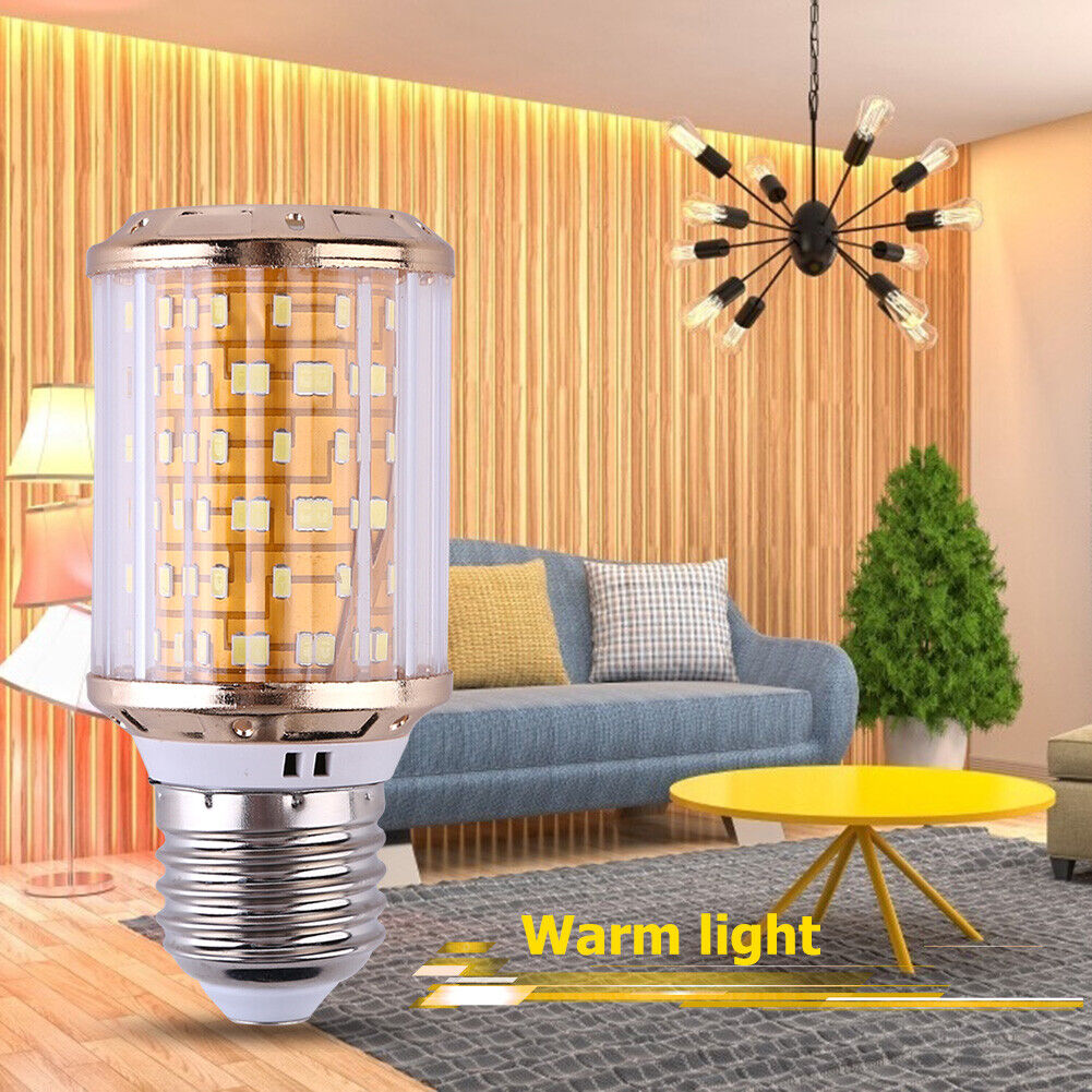 E27 LED Corn Light Bulb 360 Degree Beam Angle Dimmable Replace Lamp (18W)