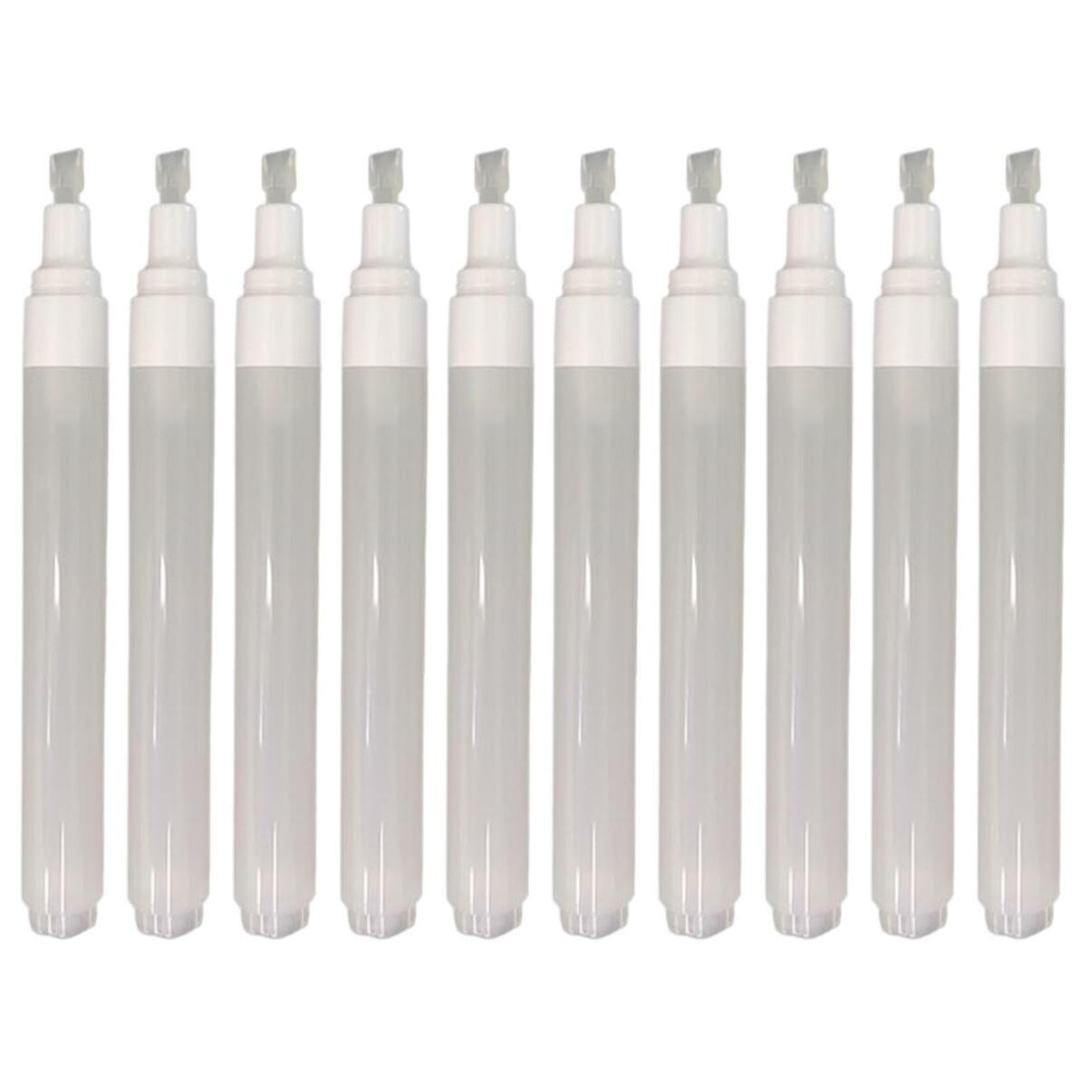 10 Pieces Blank Tubes  Watercolor Oil Paint Ink Empty Refill Pen