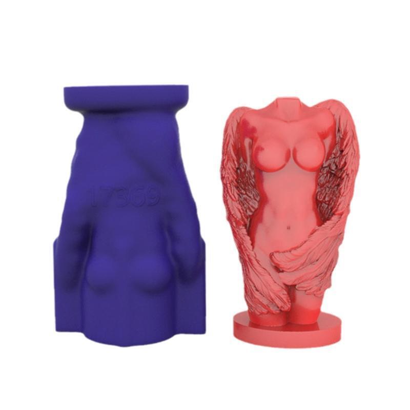 Angel Decoration Candle Craft Art Silicone Mold Craft Molds Diy Handmade Soap