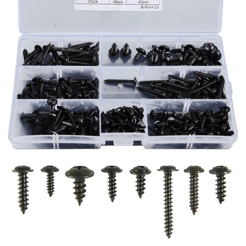 Furniture Screws Self Tapping Screw Set Assortment Kit M3/M4/M4.8 Cross Head