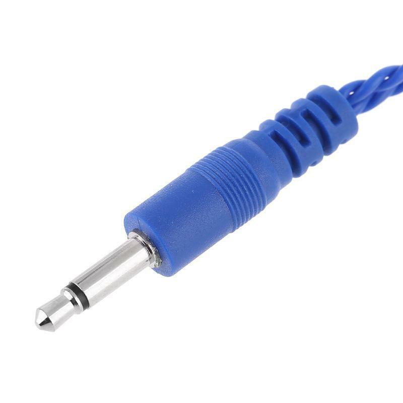 3.5mm Radio Noise Cancelling Foam Earbuds Mono Racing Speaker Headset Cable Line