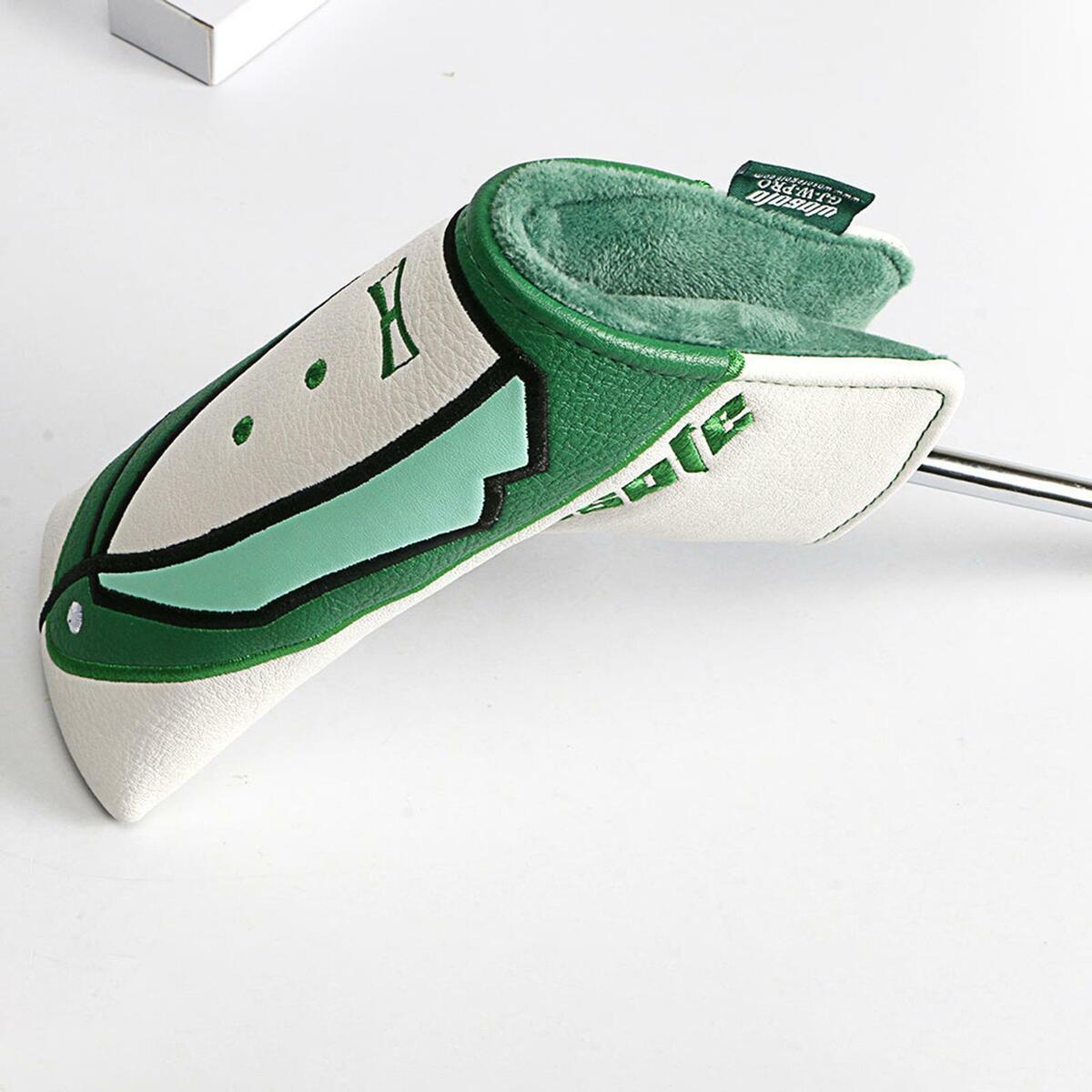 PU Golf Putter Head   Wrap Leather Universal Club Heads