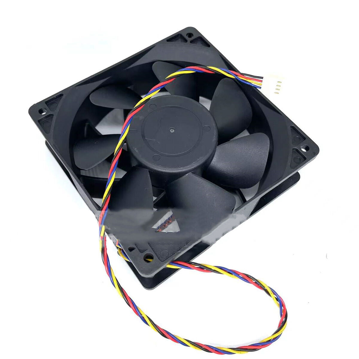 Delta QFR1212GHE Cooling Fan Radiator Parts Fan 12CM 12V 2.7A for Antminer S7/S9