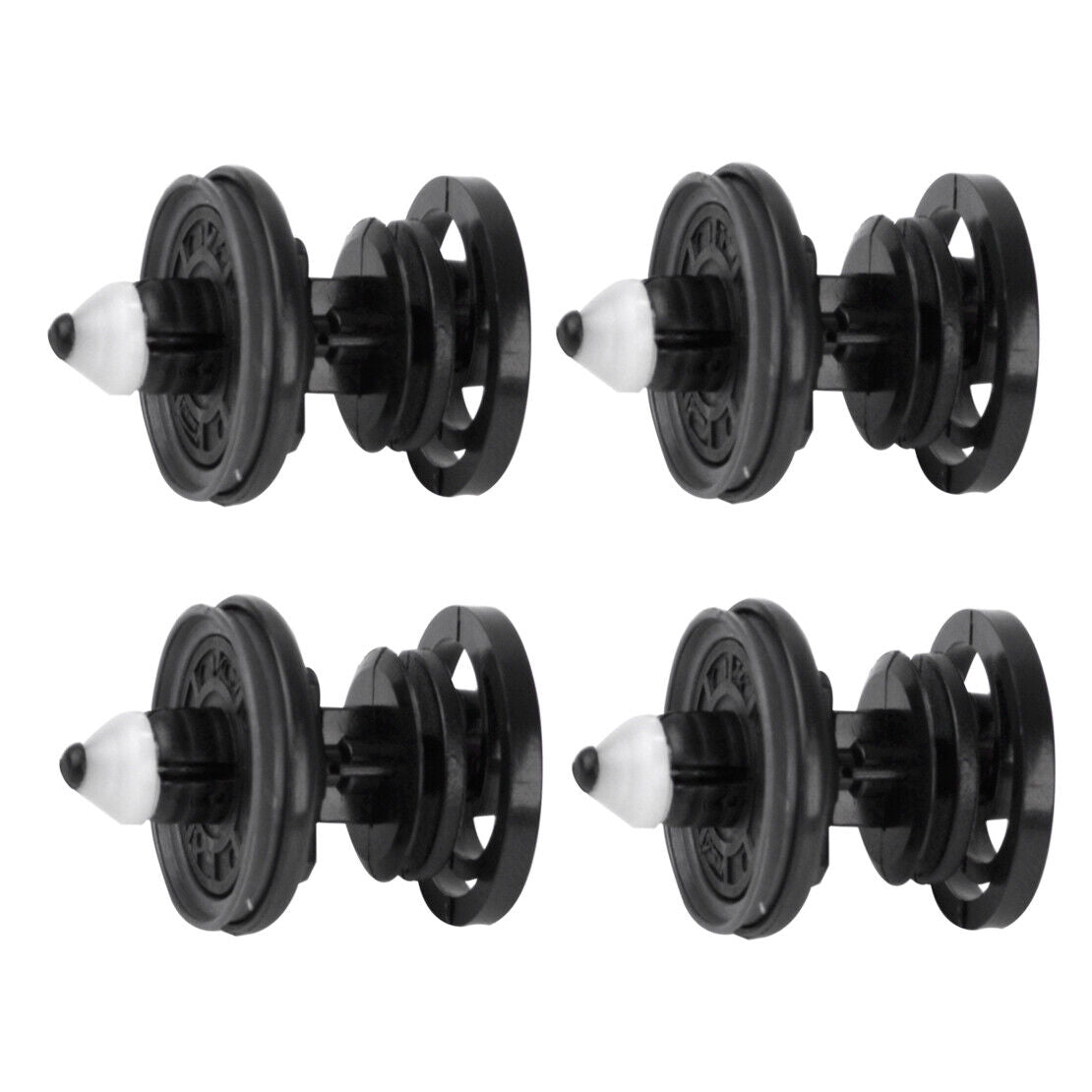 10x Door Trim Panel Push Type Fastener Clip 7L6868243 fit for Audi Q5 VW Li
