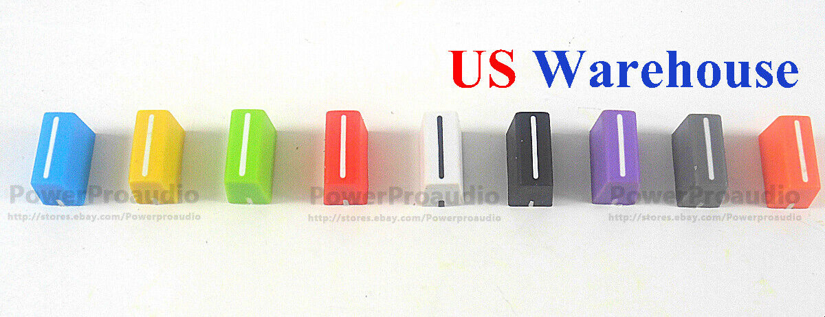 18 x Fader Potentiometer Cap / 22mm*14mm for RANE TTM-54 56 57 61 68 From US