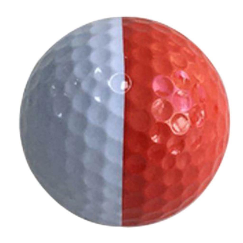 2  Practice Golf Balls - Performance  - 42.7mm Diameter