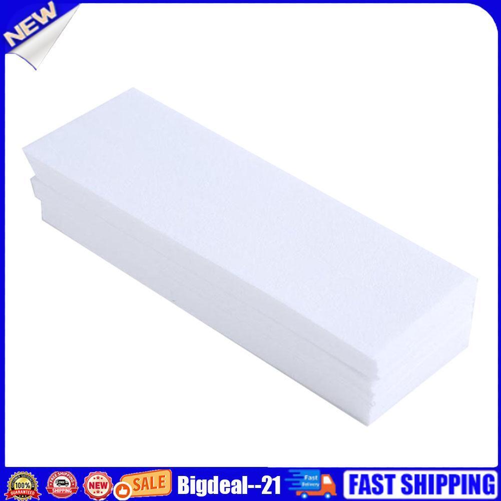 80pcs Hair Removal Remove Epilator Paper Waxing Depilatory Strip