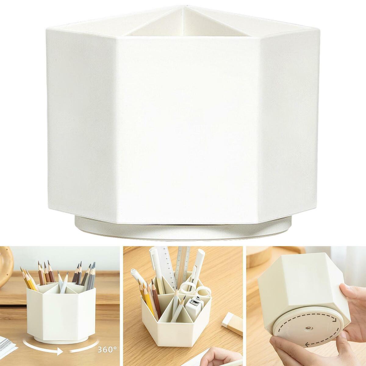Rotatable  Organizer  Holder for Vanity Table Bathroom Decor
