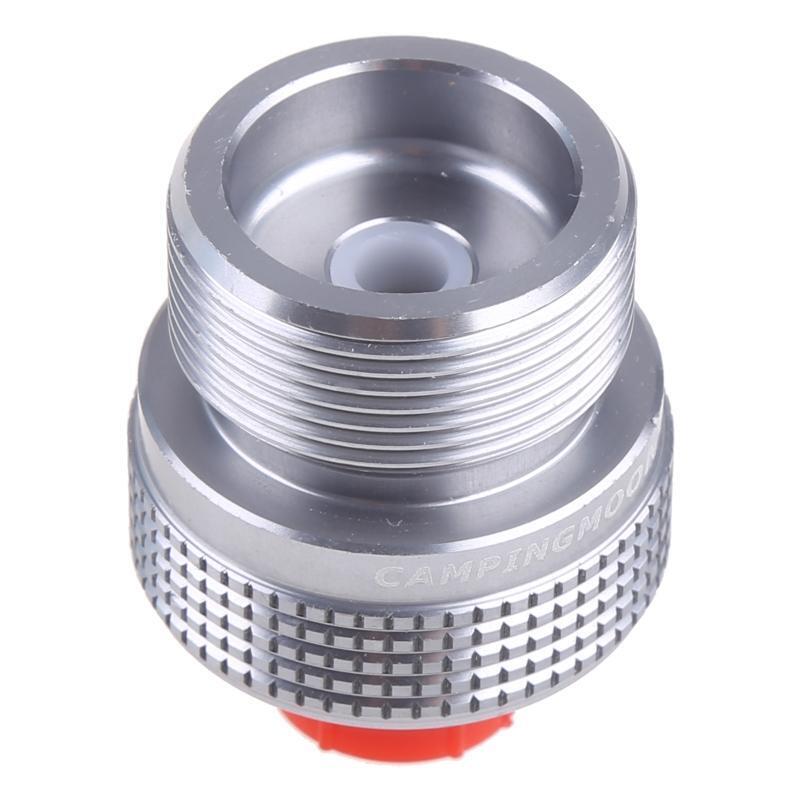 Gas Stove Adapter Converter Lindal Valve Canister to Welding Torch MAPP Gas Can