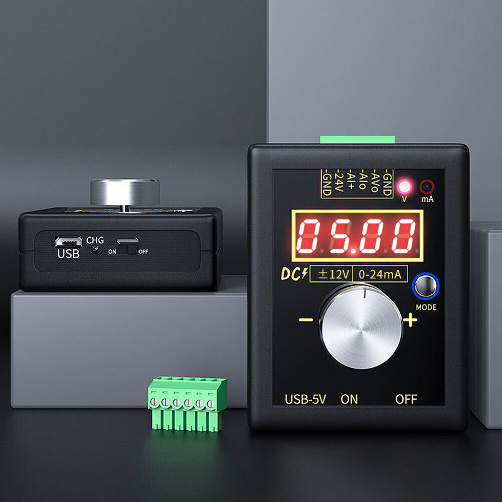 Digital Voltage Current Signal Generator Measuring Instruments (w/ Battery)