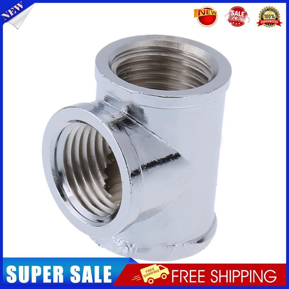 T-Shape 3 Way G1/4 Water Pipe Connector Part for PC Water Cooling System