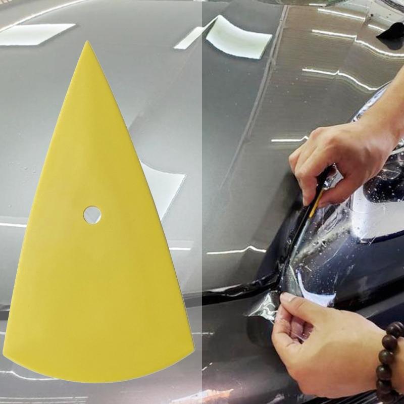 Car Film Triangle Scraper Water Wiper Winding Tool Auto Part Window Tinting Tool