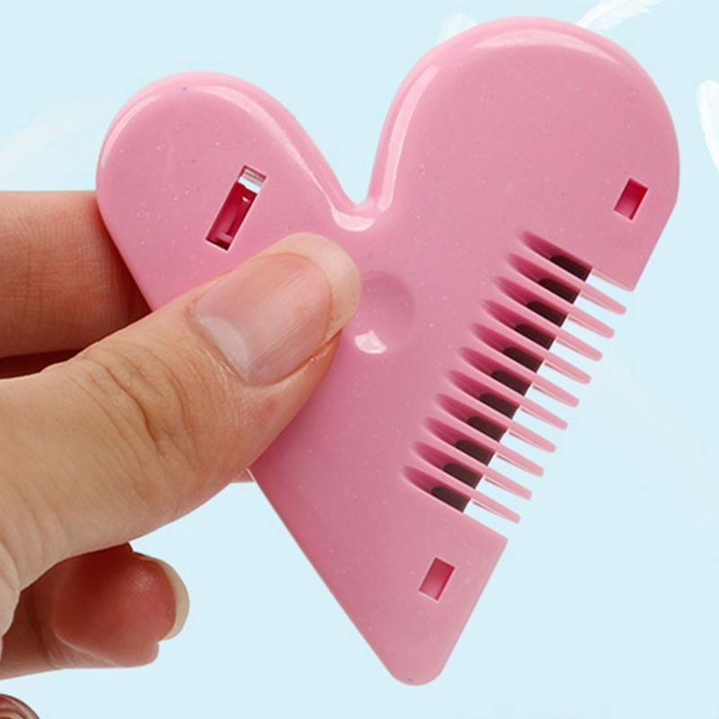 Pubic Hair Remover Razor Hair Cutting Comb With Blade For Dog Bangs Hair Trimmer
