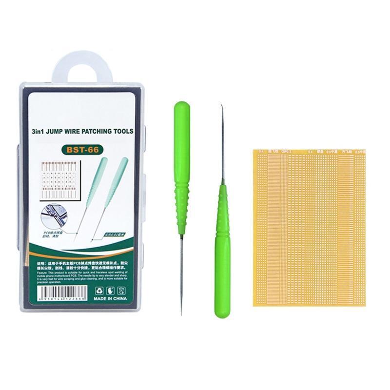 Upgraded 3 in 1 Soldering Lugs & Needle Welding Repairing Tools Set Solder 3 Pcs