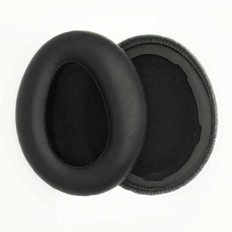 Earpads Ear Pads Sponge Cushion Replacement for Sony-MDR-10RBT 10RNC 10R Headset