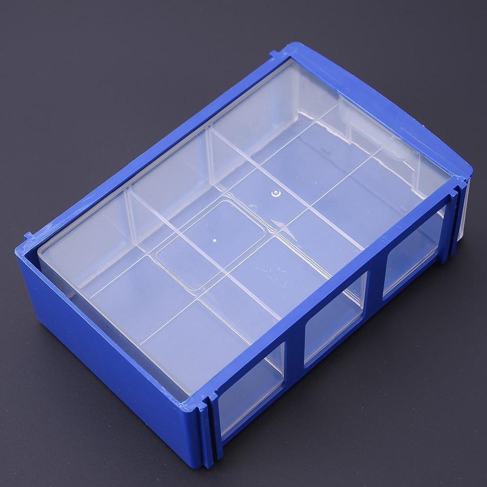 Plastic Drawer Type Material Tool Storage Box Parts Holder Organizer(180mm)