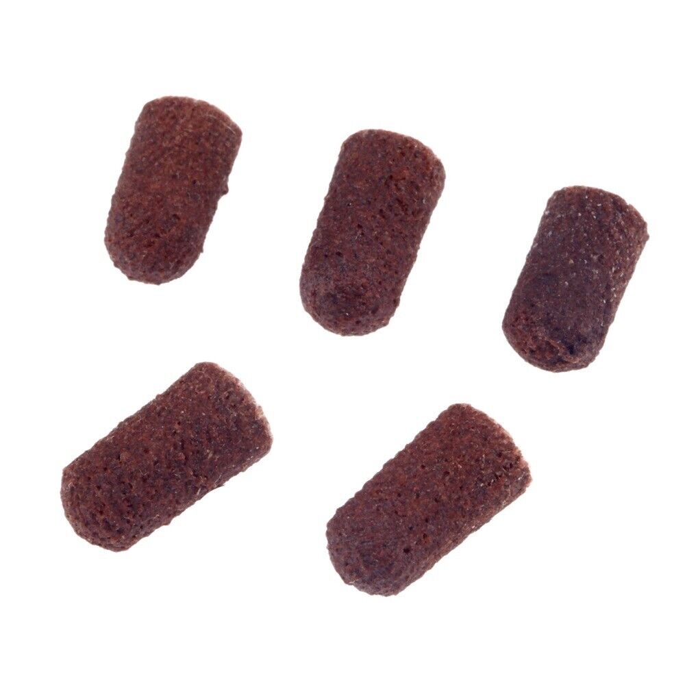 5Pcs Sanding Abrasive Caps Callus Nail Surface Nail Art Drill Bit Replacement
