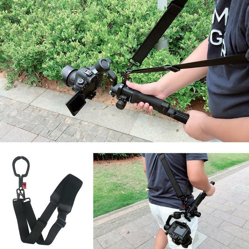 Adjustable Neck Strap Shoulder Strap Lanyard Hand-Release Belt Stabilizer Quick