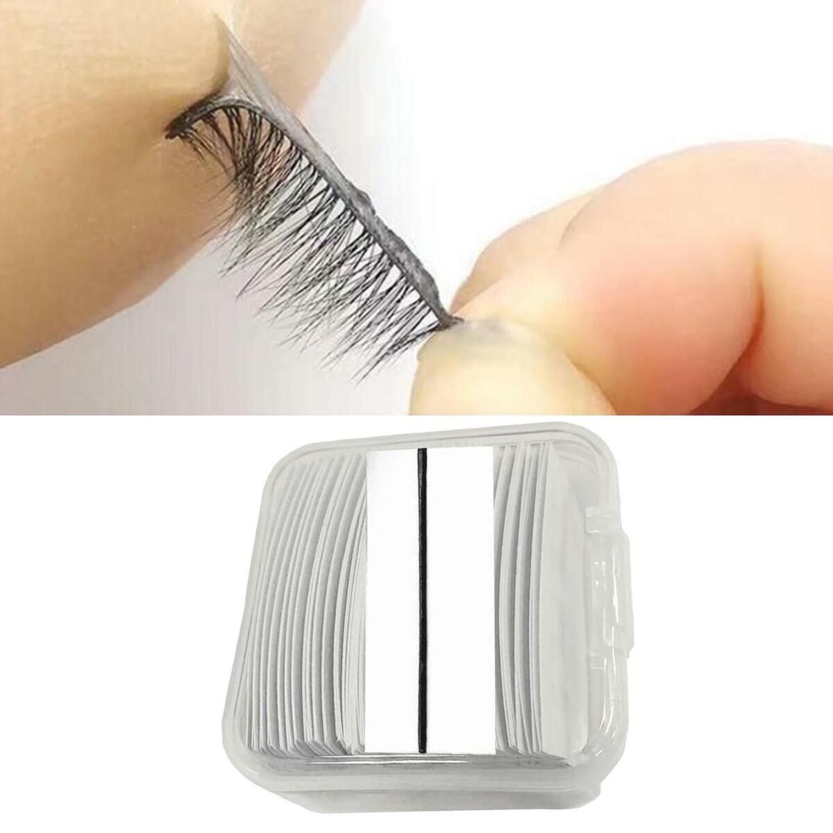 40 Pieces Self Adhesive Lash Strips Double Strip  Soft for
