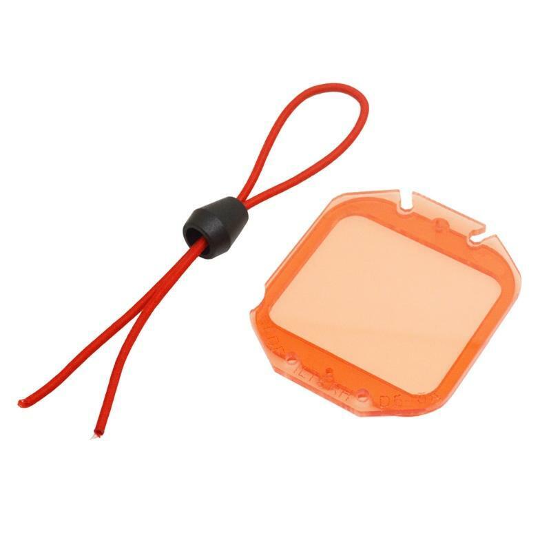 Filter Lens Dust Cover Lens Protector with Lanyard for Hero 6 5 Domestic Version