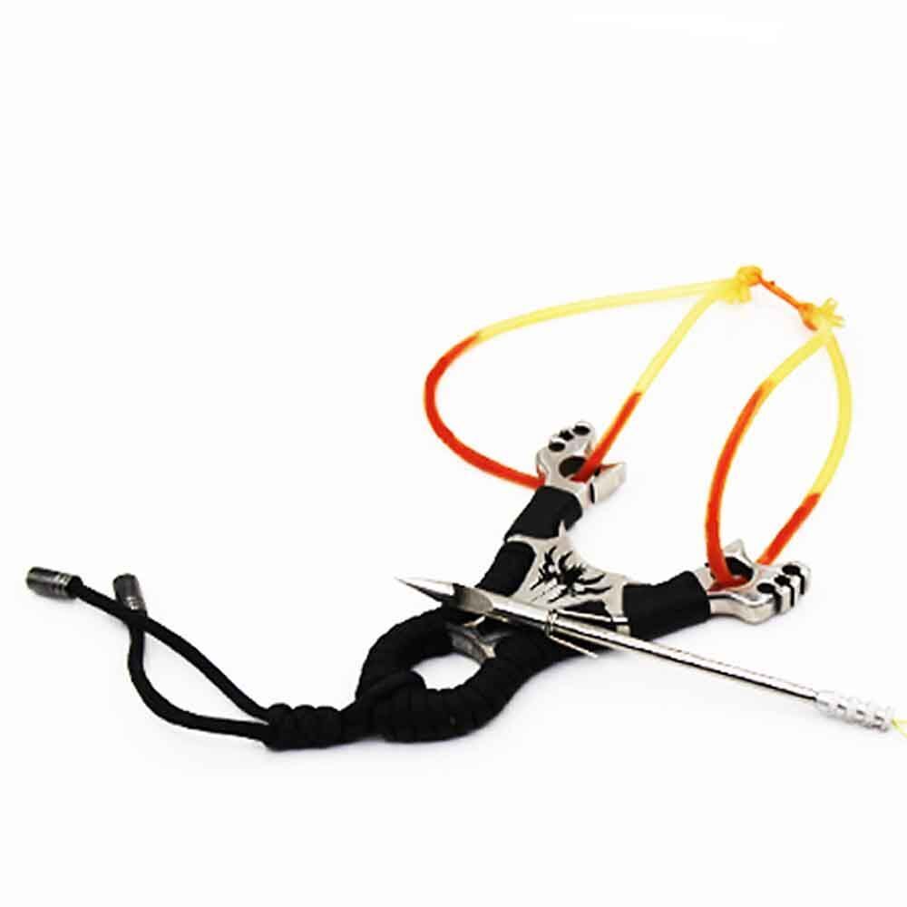 Latex String Internal Wear Double-layer Elastic Tube Rubber Band Fishing Kit