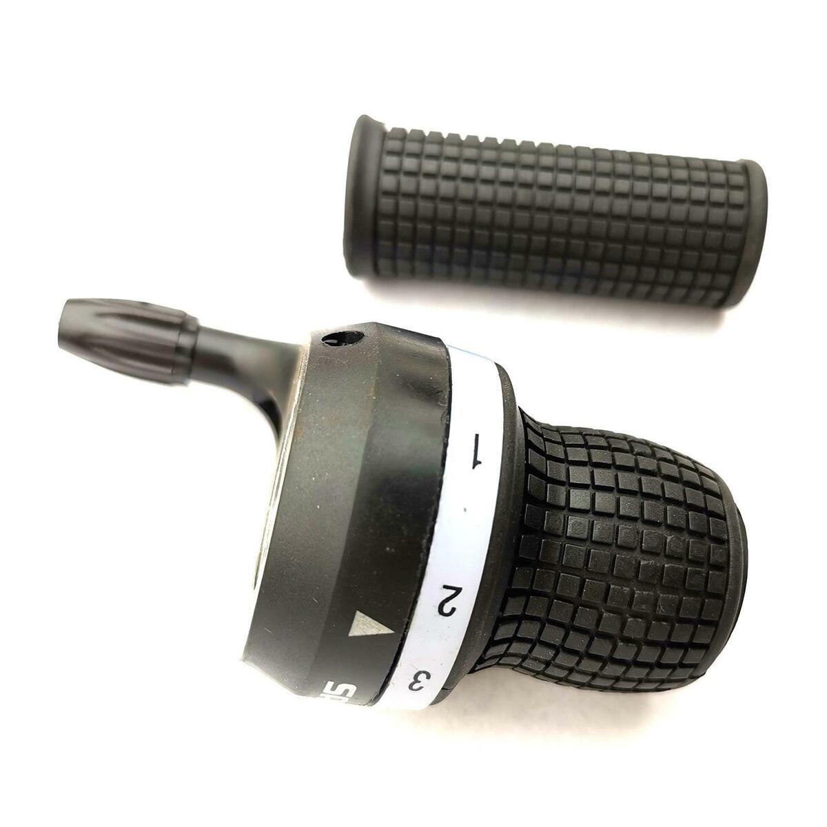 Bike Twist Grip Shift Gear Bicycle Shift Lever Twist Shifter 3x7 Speed
