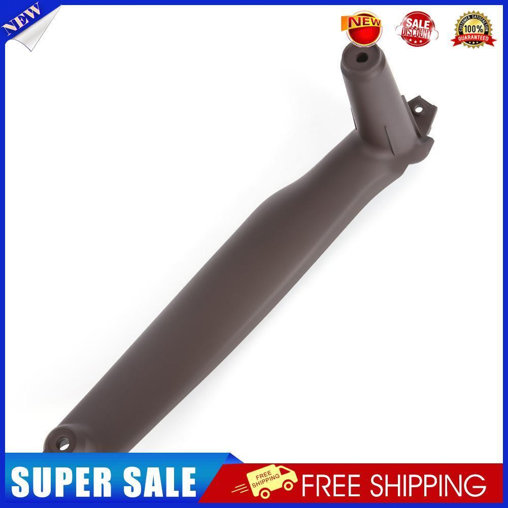 Right Inner Door Panel Handle Pull Trim Cover for E70 X5 E71 SAV (Brown)