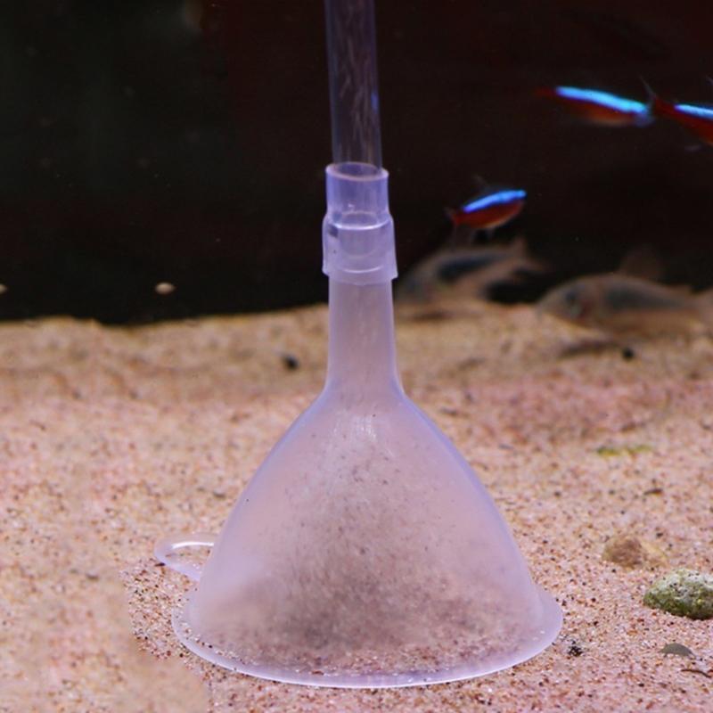 Manual Fish Tanks Water Changer Multipurpose Hand Siphon Pump Liquid Aquarium