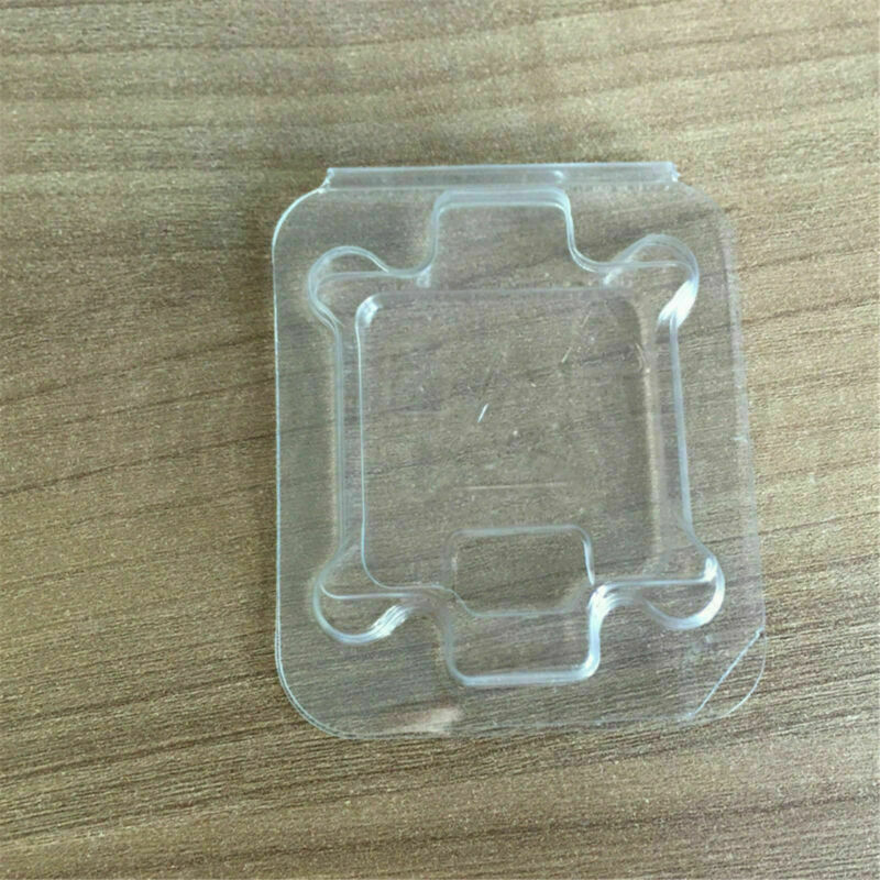 50Pcs Clear CPU Case Holder Tray Box Protection For Intel Socket 775 1150 1156
