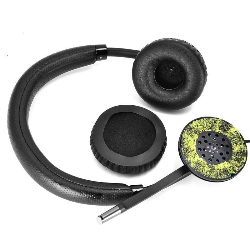Elastic EarPads Cover for BLACKWIRE C510 C520 C7Headphone Ear Cushion Spare Part
