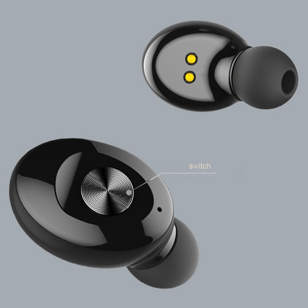 Bluetooth-compatible 5.0 XG12 Earphone Wireless HIFI Sound Sport USB Charge