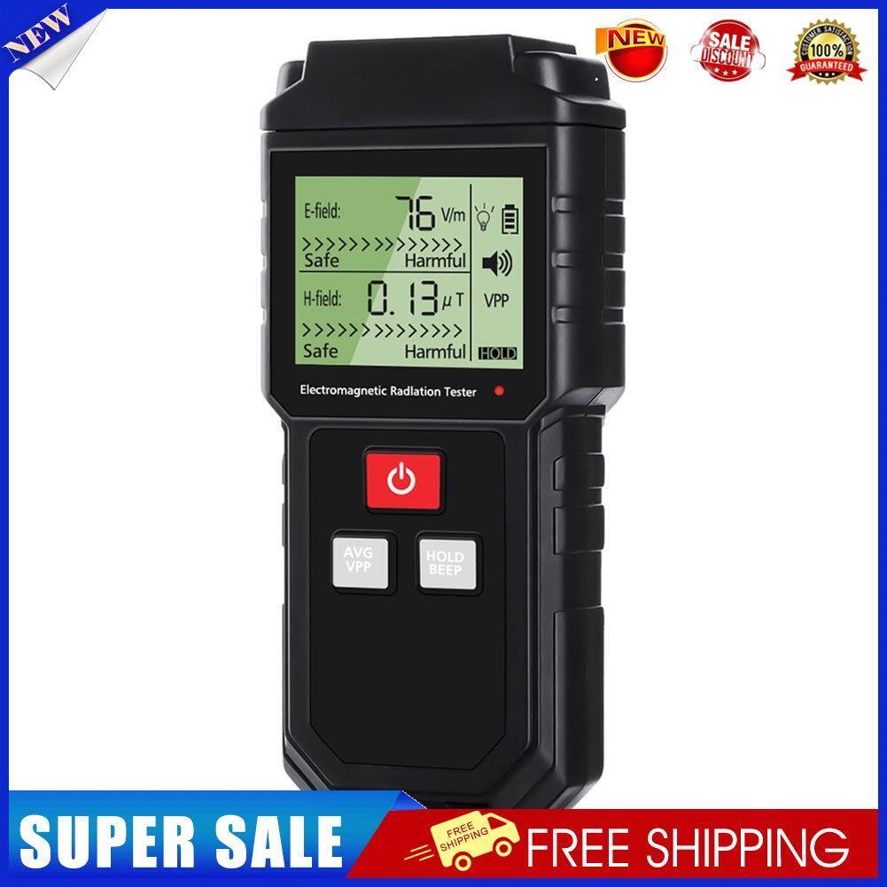 Electromagnetic Radiation Tester Electric Field Magnetic Field Dosimeter