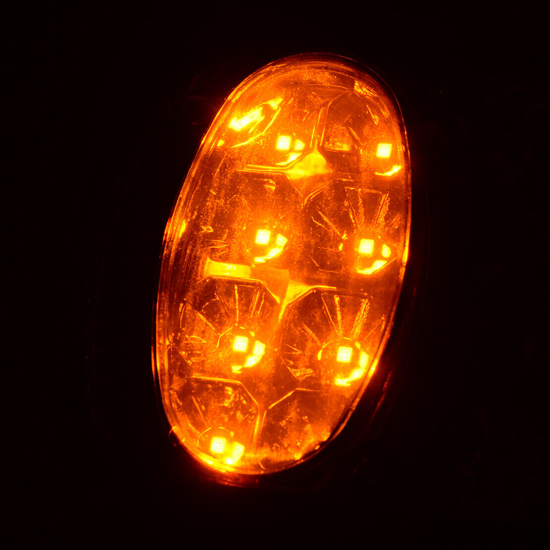 12V LED Rear Tail Light Brake Stop Lamp Indicator Trailer Truck Van Caravan