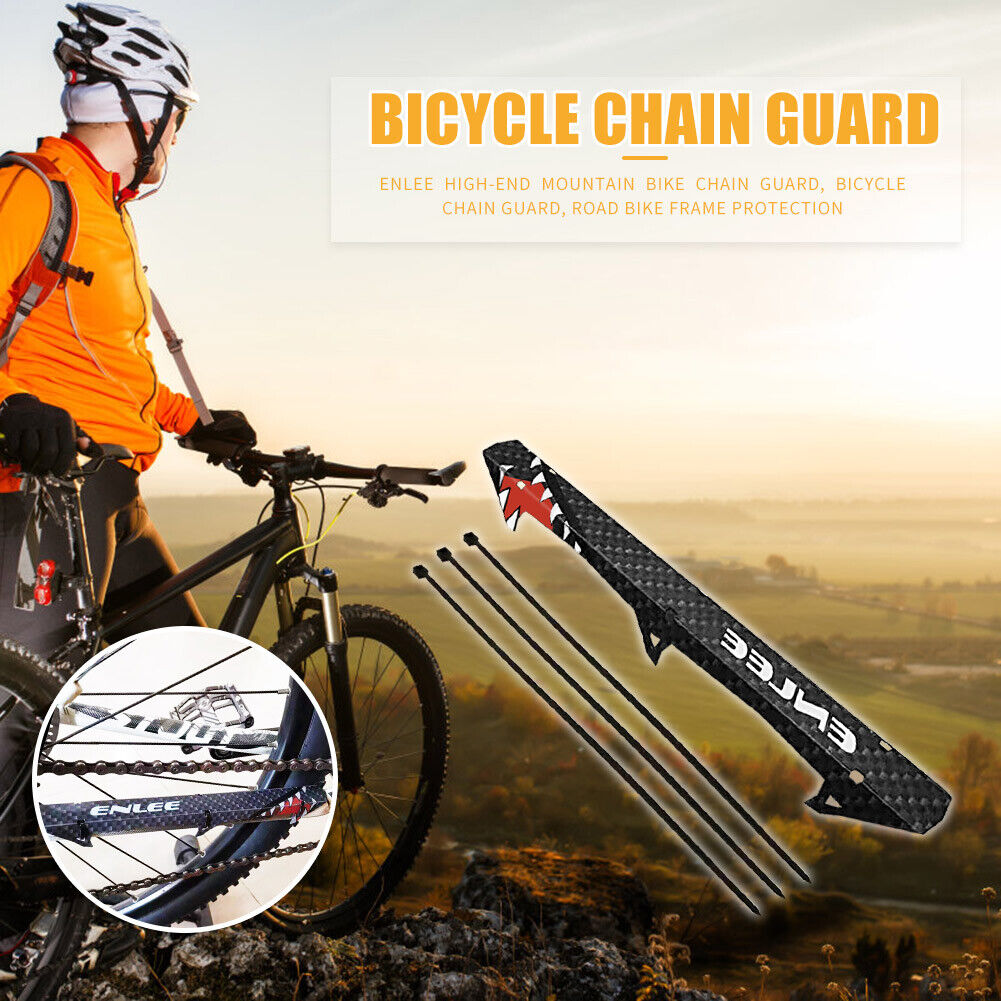 ENLEE Bicycle Chain Stay Protector MTB Road Bike Frame Chain Guard Cover