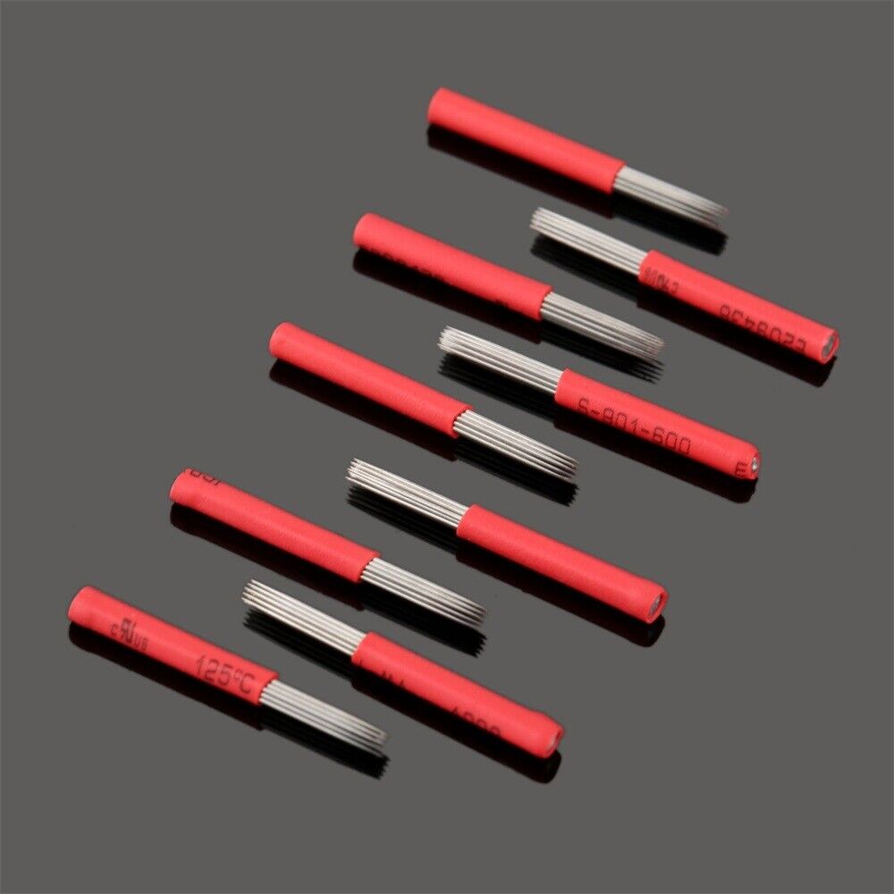 19 Round Needles for Permanent Makeup Manual Fog Pen Disposable Sterilized 50Pcs