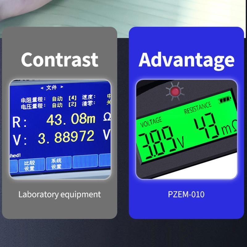 High Precision Lithium Battery Internal Resistance Test Battery Voltage Tester