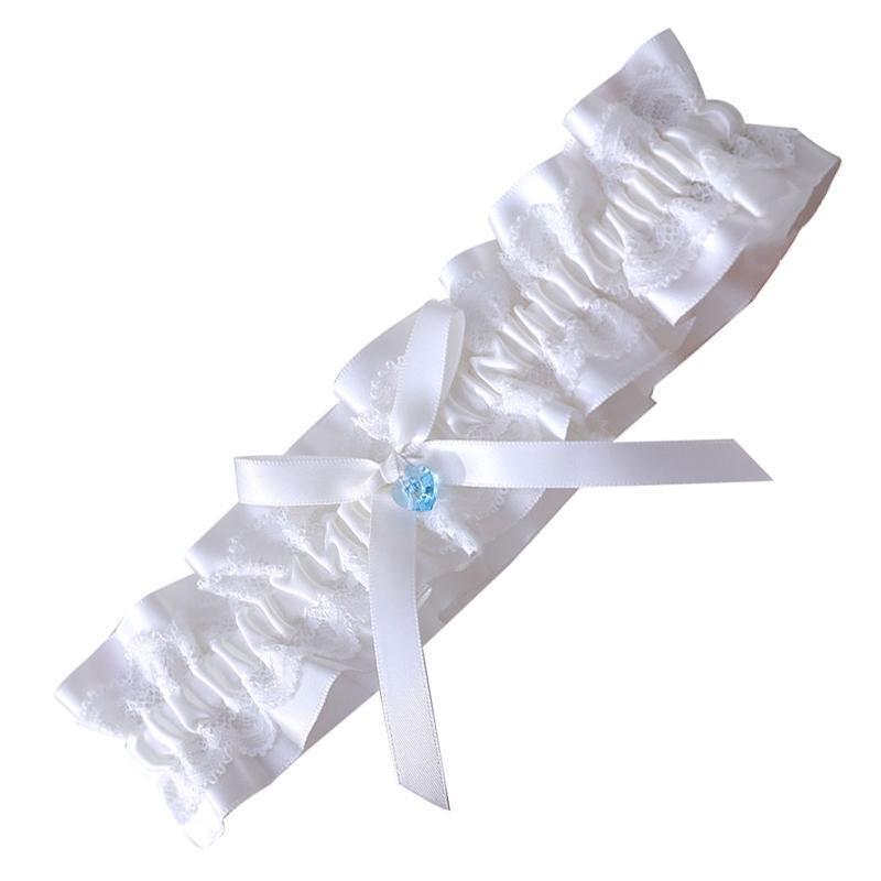 Wedding Garter Fashion Elastic Lace Trim Garter Music Festival Accs Party Supply