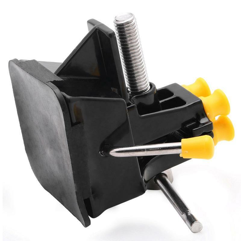 DIY Jewelries Craft Mould Fixed Repair Hand Tool Mini Vice Suction Grip Vise