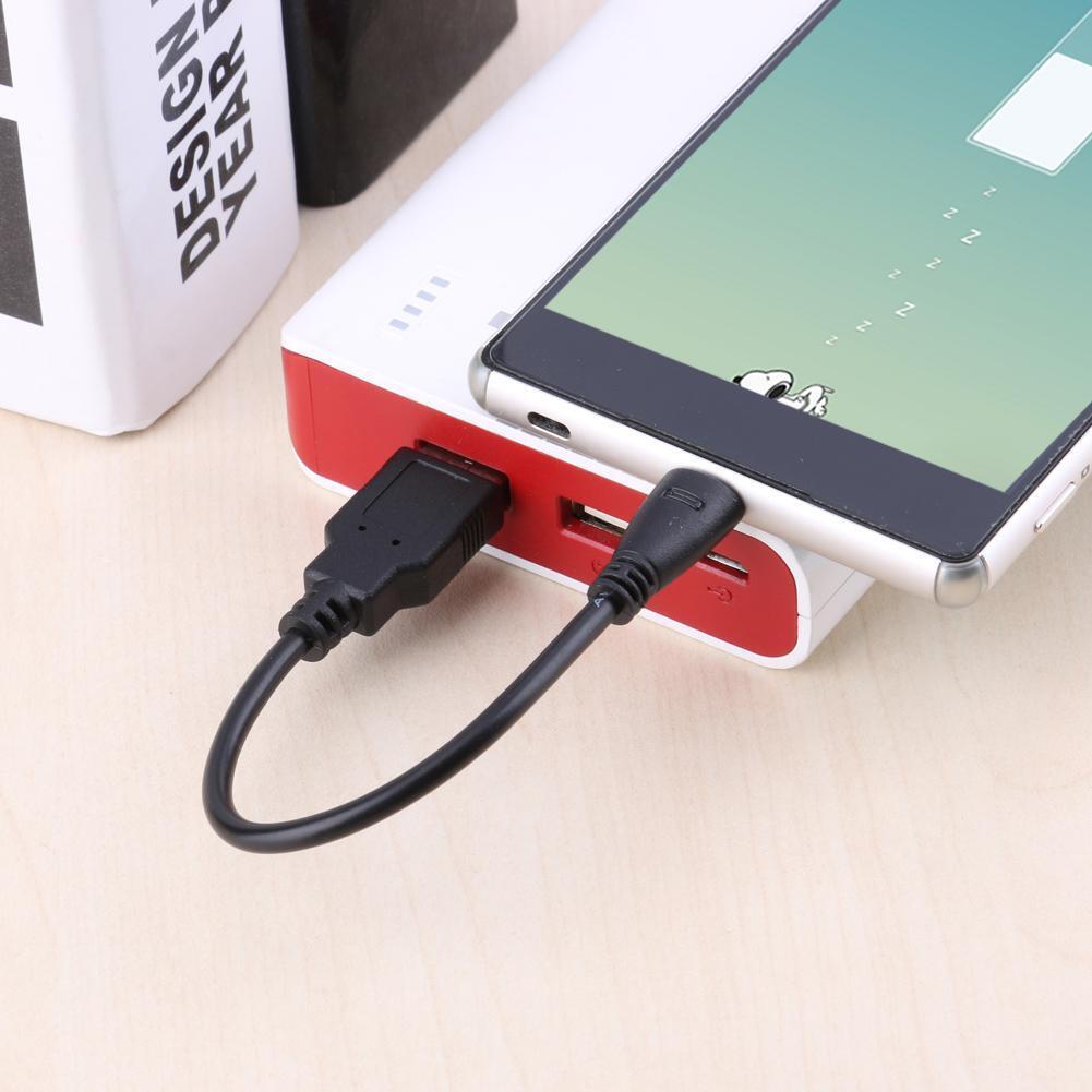 50cm Short Micro USB 1A Charging Data Cable Cord for Android Phone Tablet